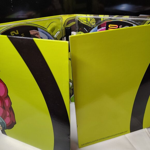 Dragon Ball GT Season 1 DVD Set 5-Disc Collection Episodes 1-34 - Picture 7 of 9